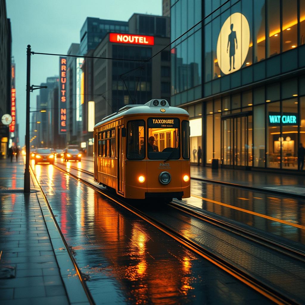 Midnight Tram Ride