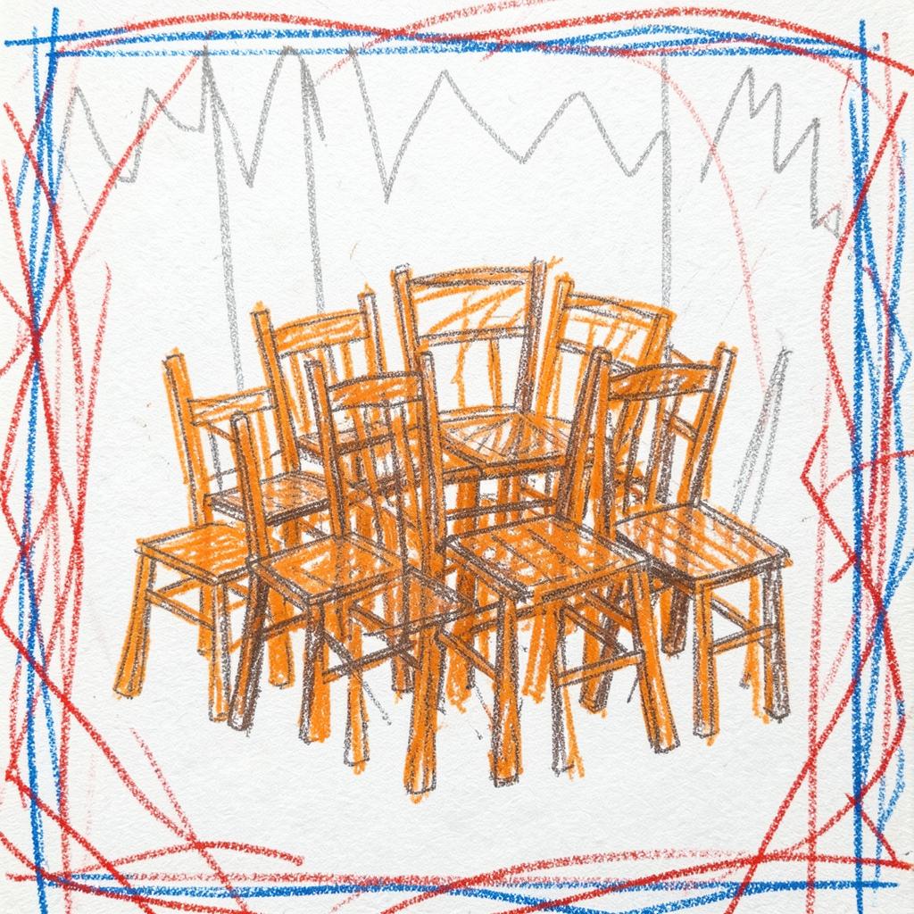 Pull Another Chair artwork