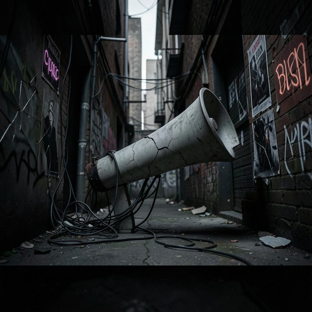 Snare Crack Politics artwork