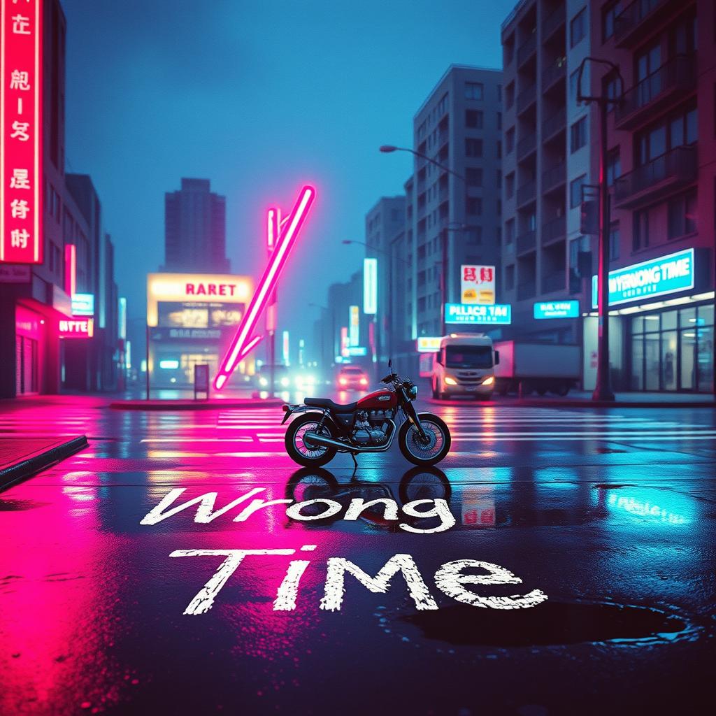 Wrong Time artwork