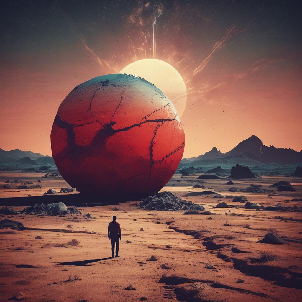 Earth is under threat from Earthlings, the object is close. (Sfab1980) ver.2.0 artwork