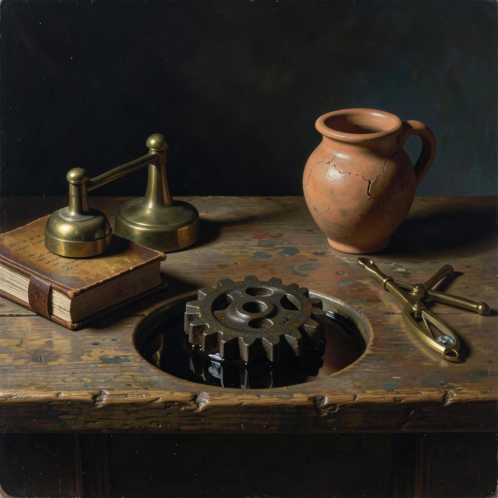 Processes artwork