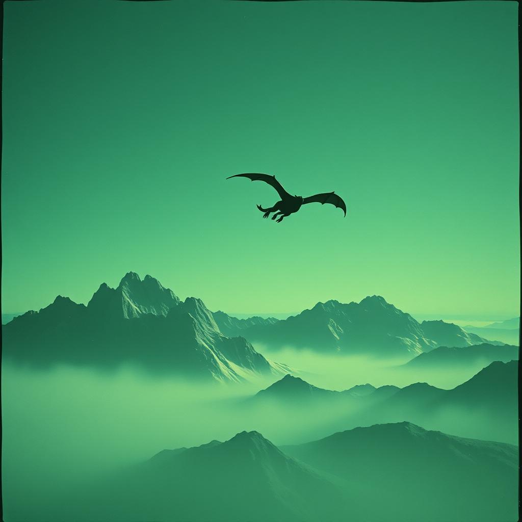 Emeralds in the Sky artwork