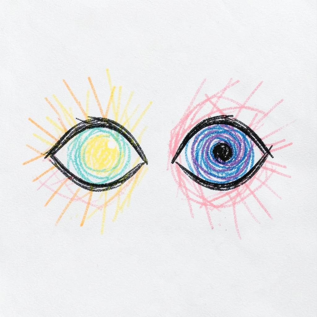 Читаю по глазам artwork
