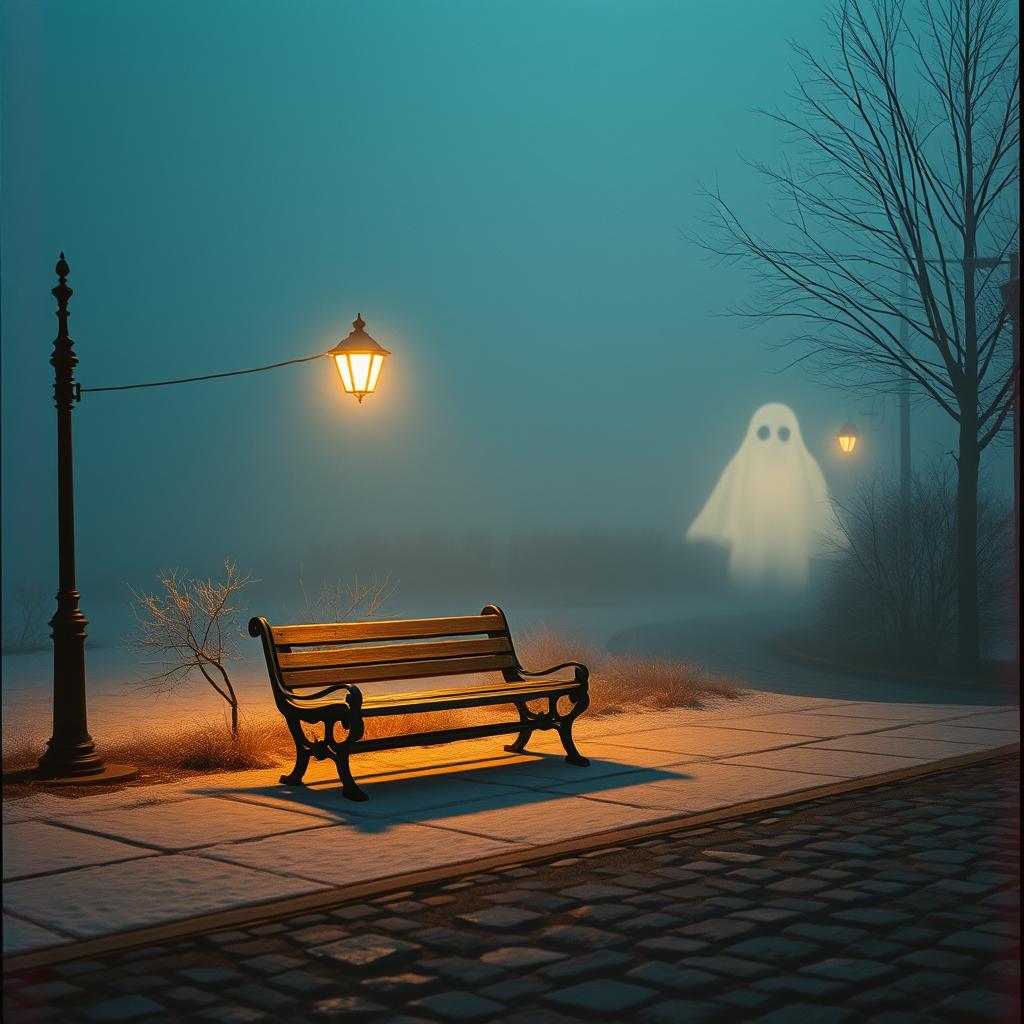 The Ghost of Christmas (Hank Williams - 1960) artwork