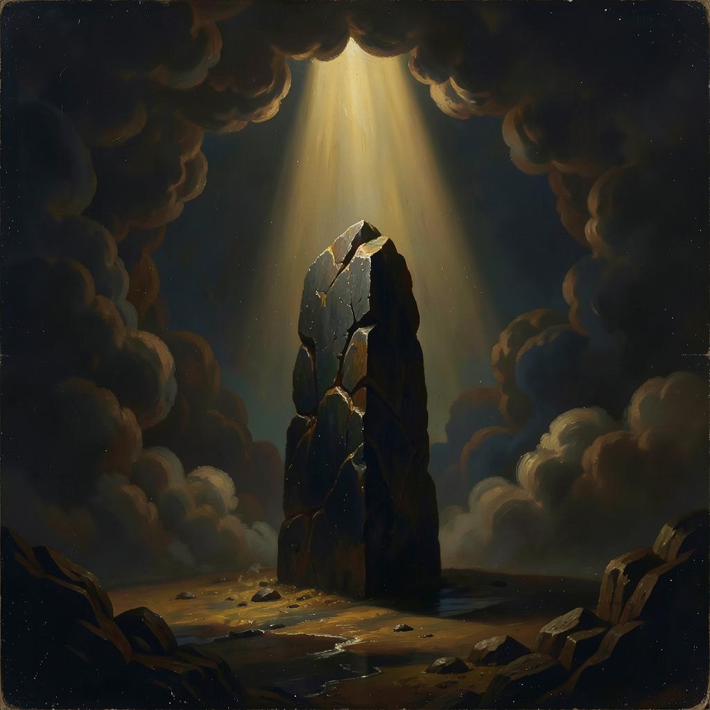 Noktası Konmuş Bir Söz artwork