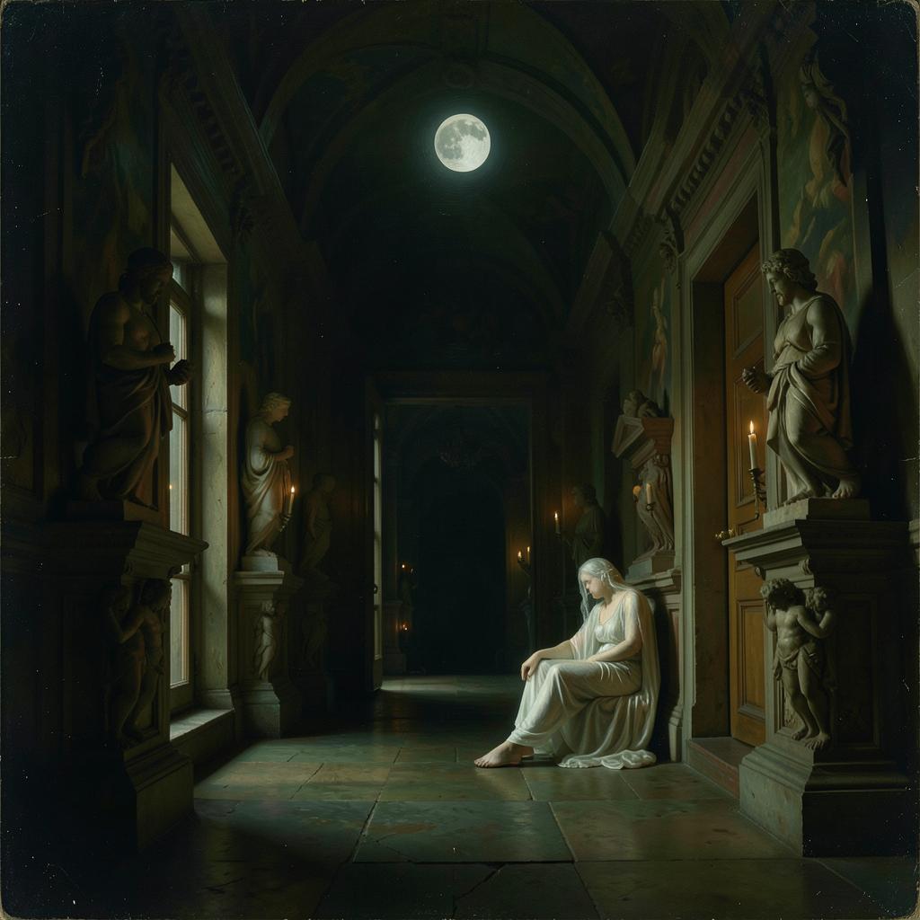 Vampire at Hogwarts artwork