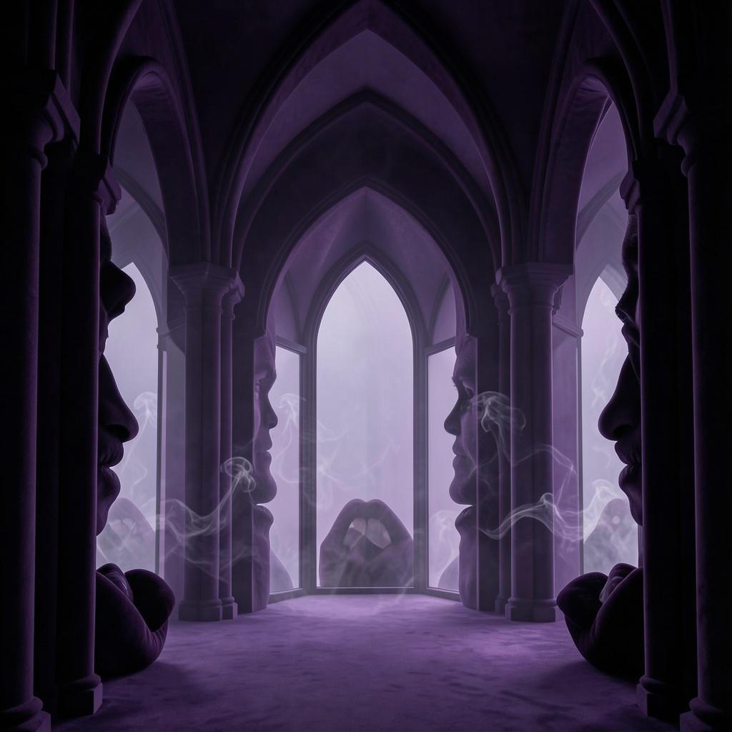 Cathedrals Made of Mouths artwork
