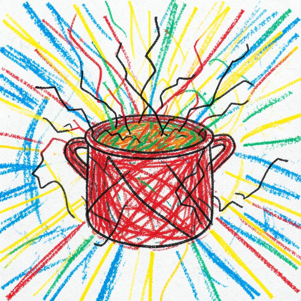 20. «Sopa existencial» artwork