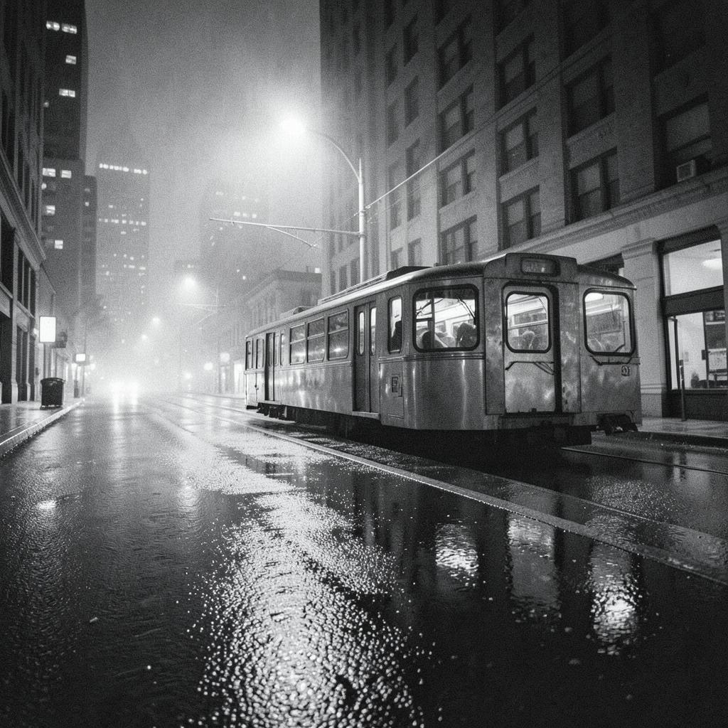 Manhattan Déjà Vu (Midnight Pop Noir Cut) artwork
