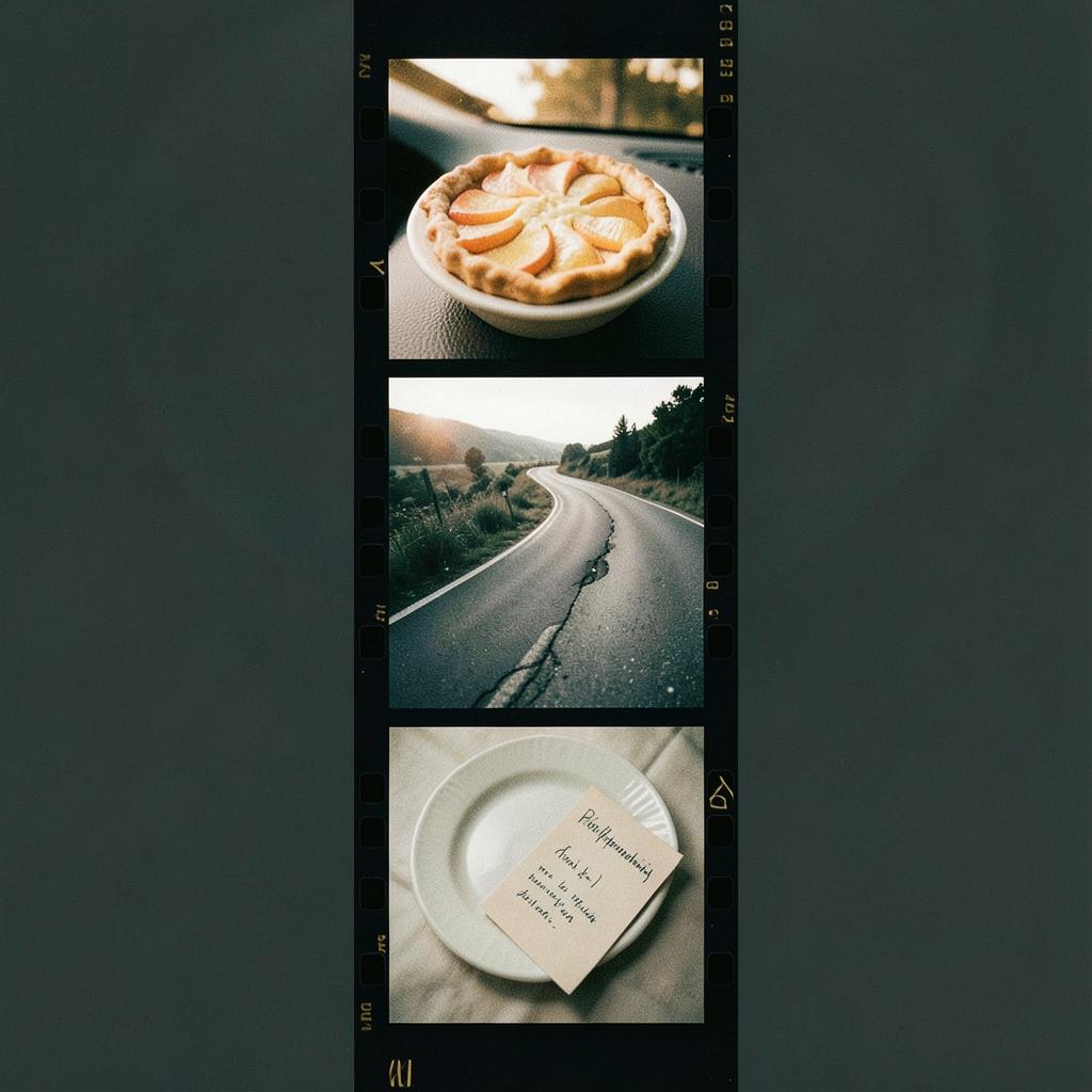 Pie on the Dashboard artwork