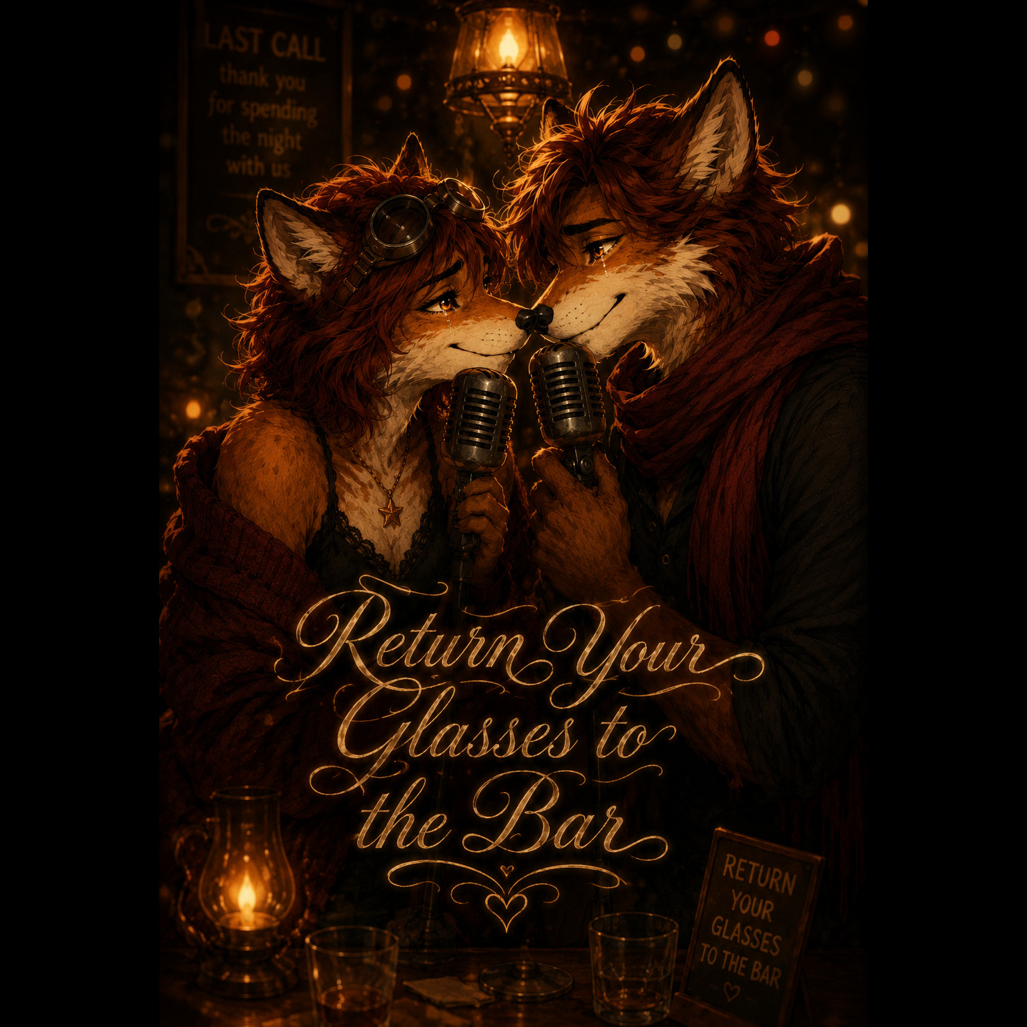 Return Your Glasses to the Bar (The Foxfire Trio ft Keybonard & Tootsworth) (Remastered) artwork