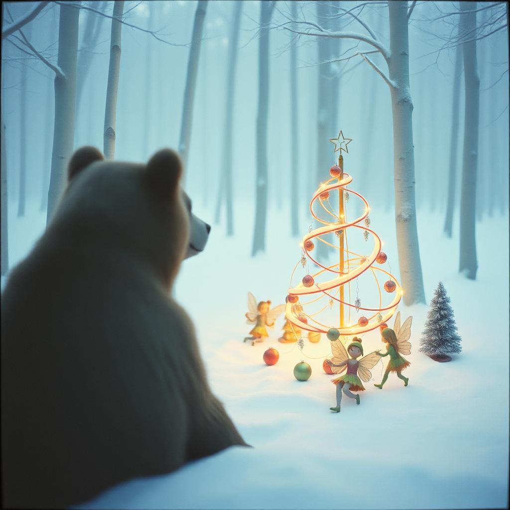 The Clumsy Christmas Fairies artwork