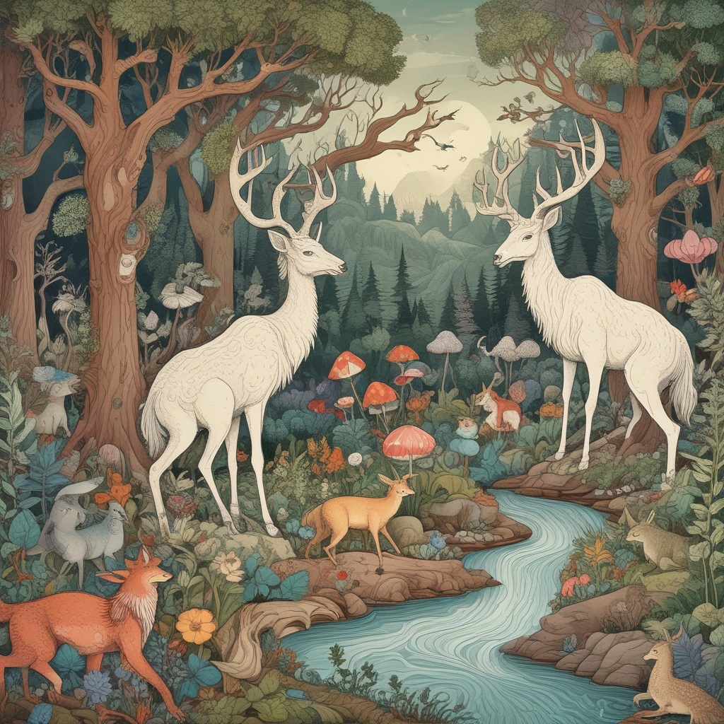 Jabberwok dreamy dream pop artwork