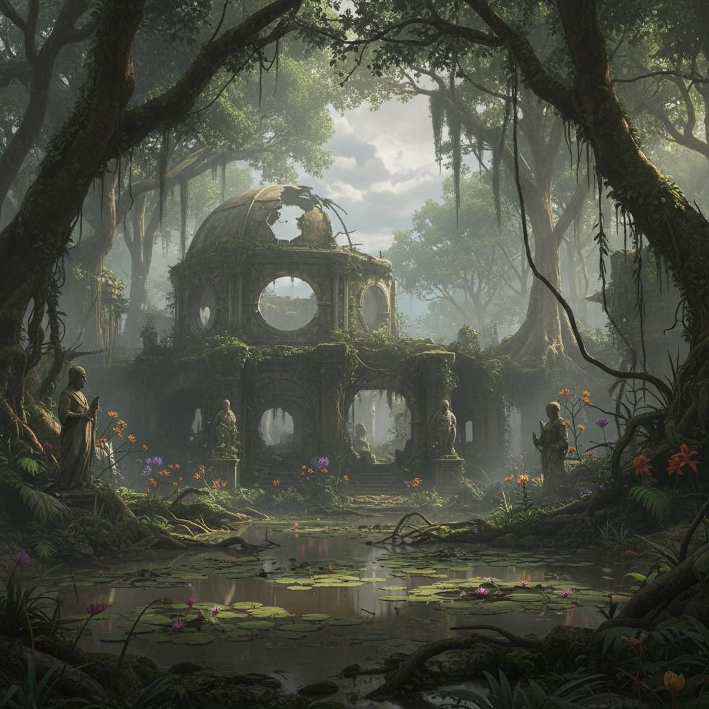 Lost places artwork