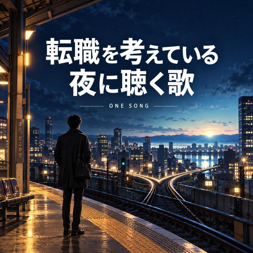 転職を考えている夜に聴く歌