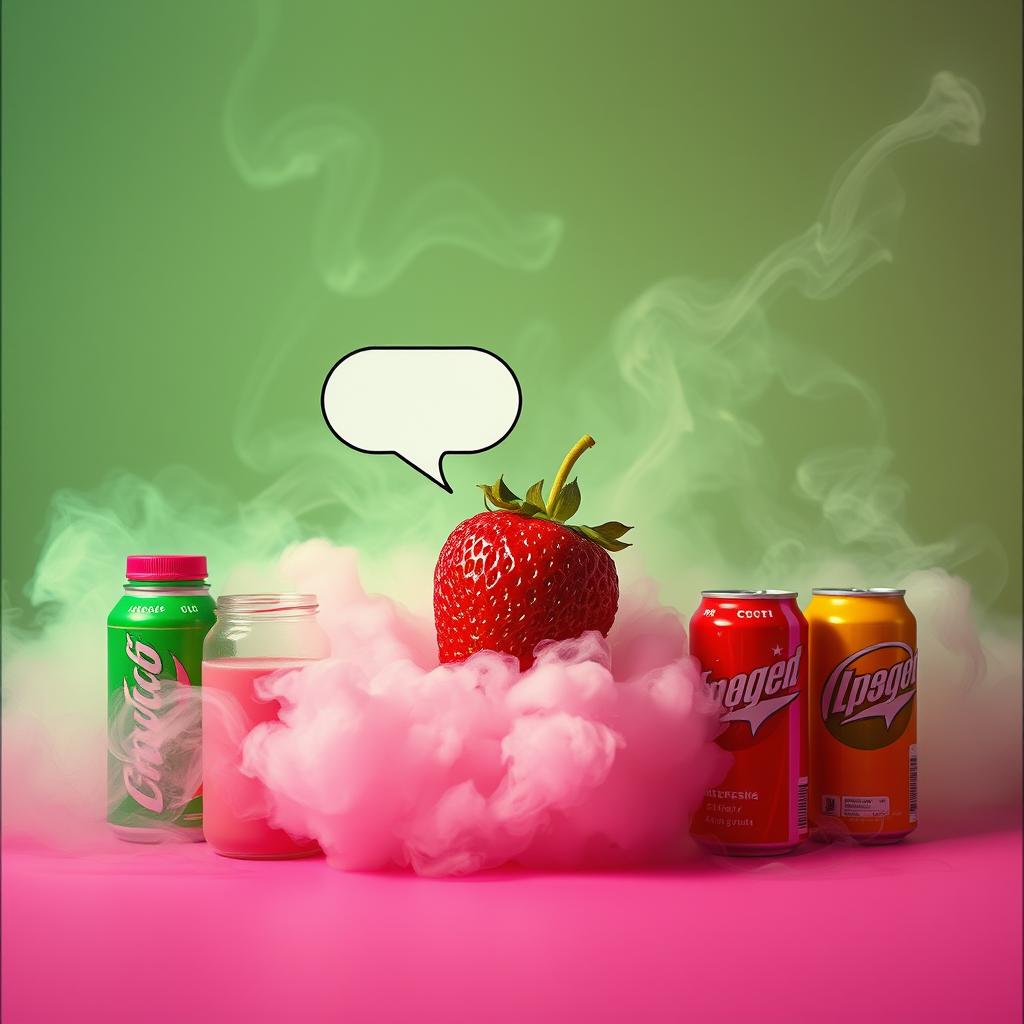 About a strawberry speaks like a 🍓(Remix) artwork
