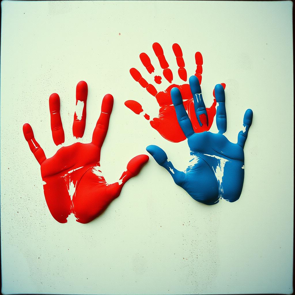 Handprints artwork