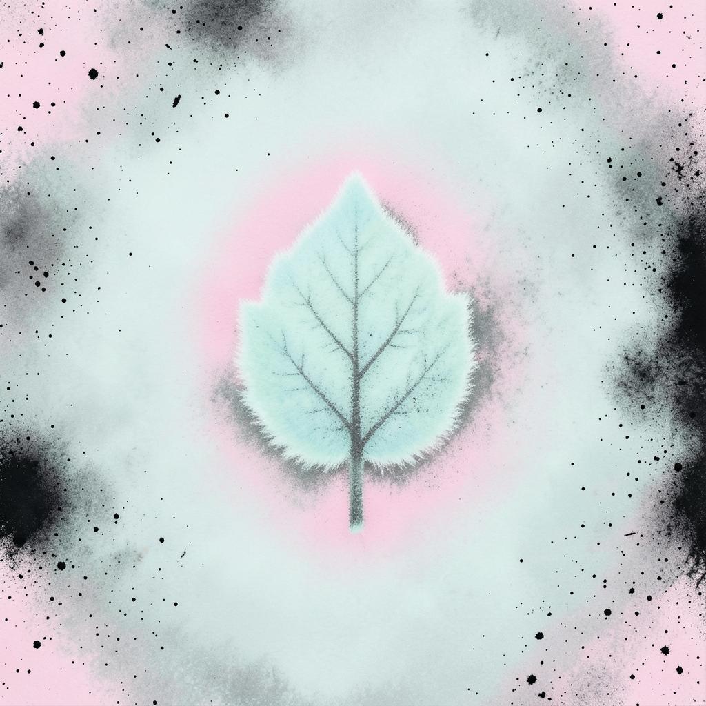 한잎의 여자/오규원 artwork