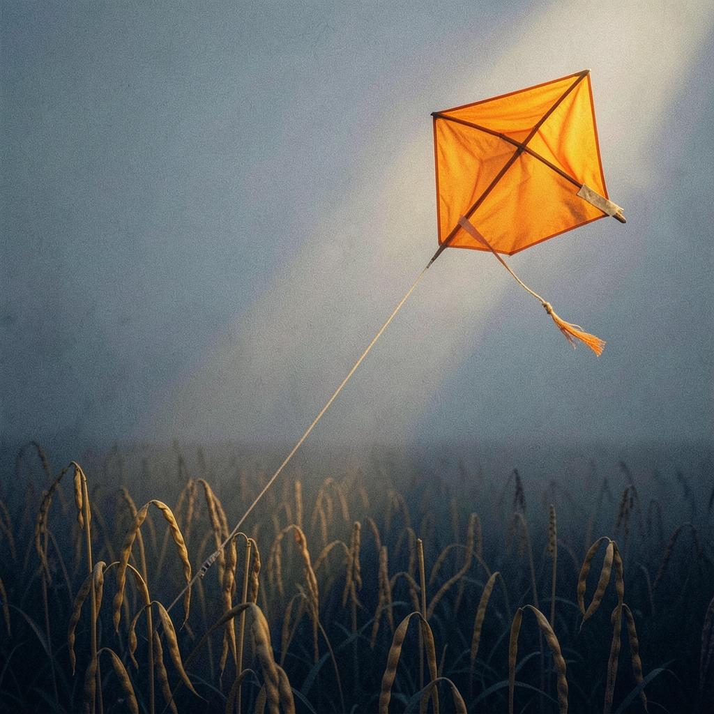 Orange Kite Theory artwork