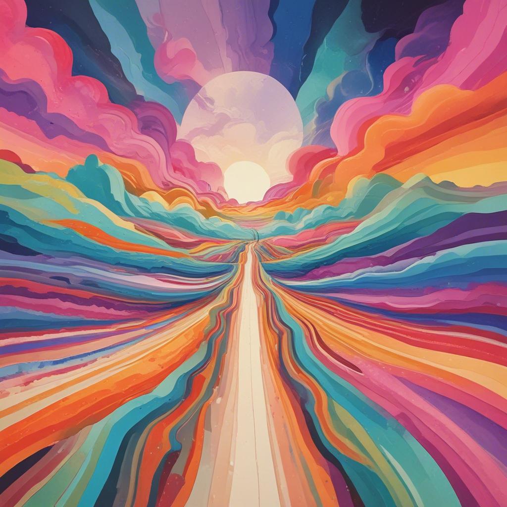 aprendes a caminar o te rindes? el camino de amor artwork