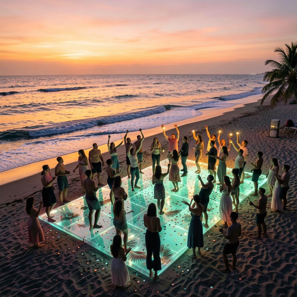 Bailamos hasta el amanecer artwork