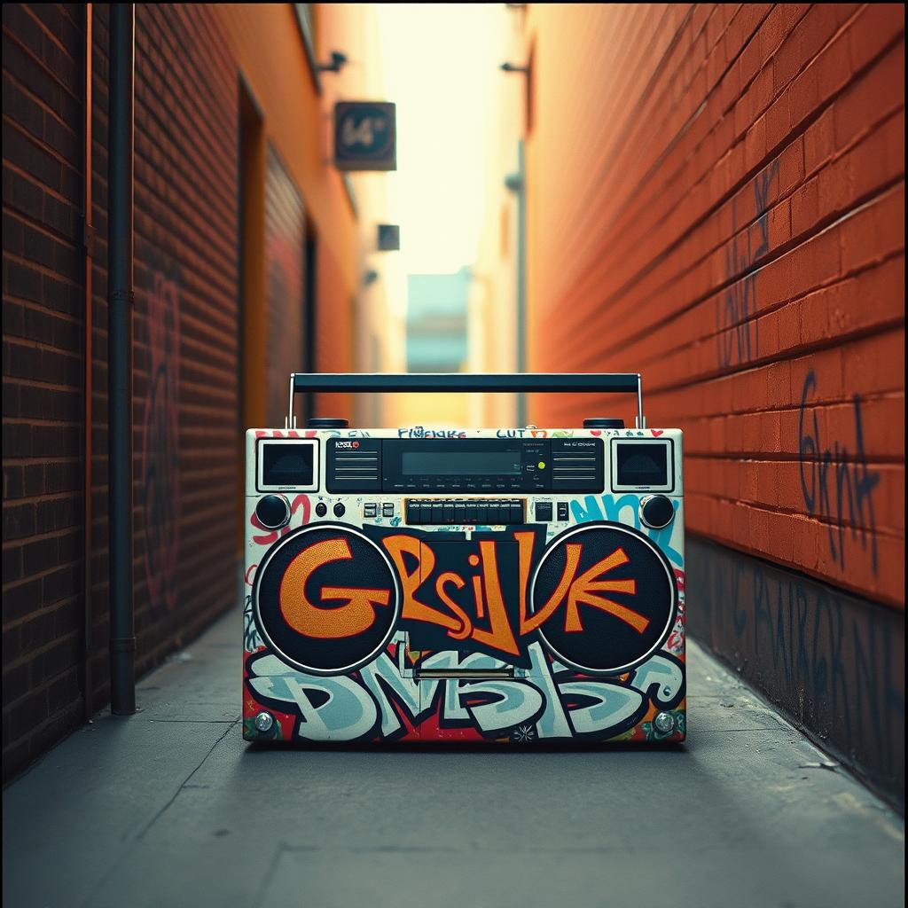 Concrete Jungle Symphony artwork