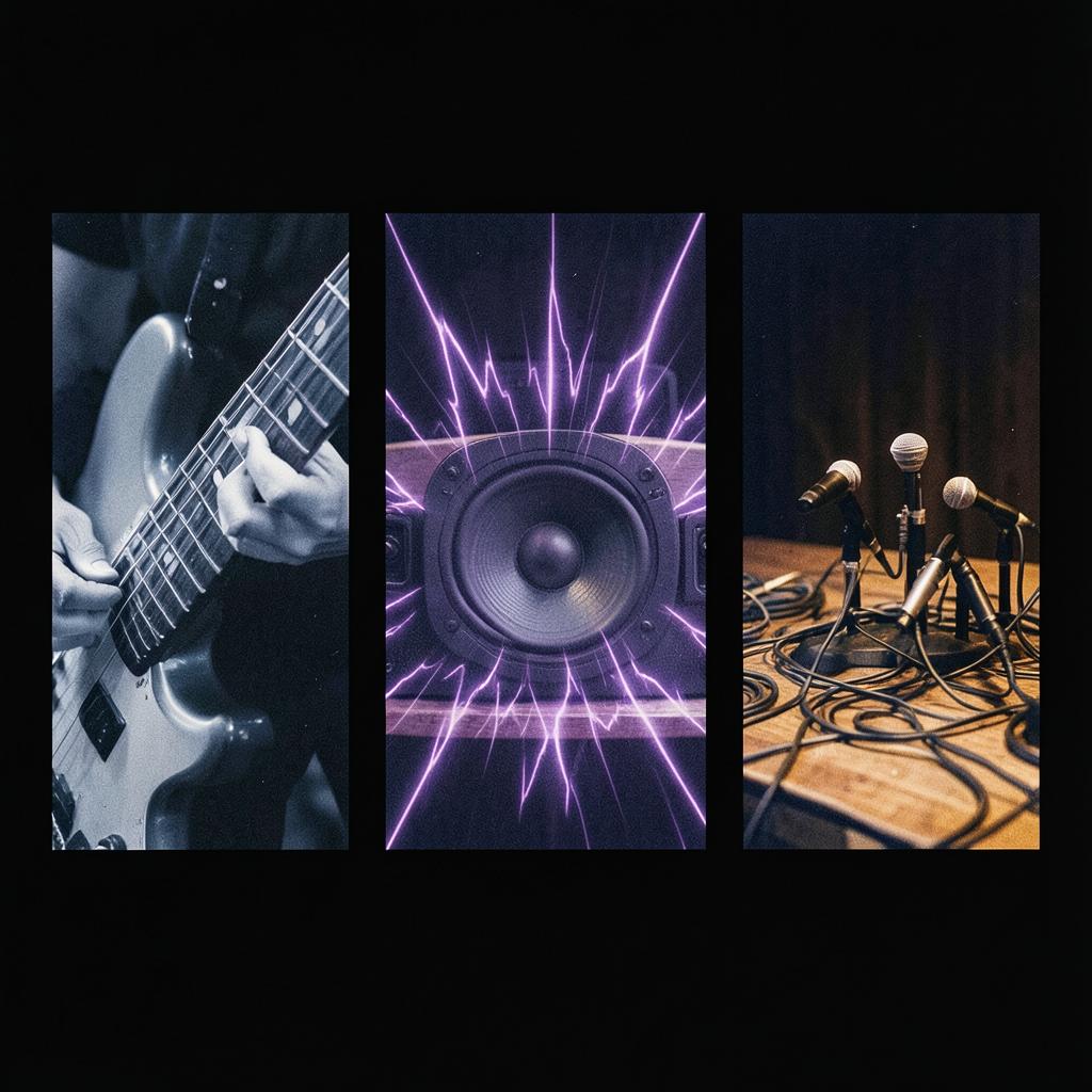 2주 | Punchy slap bass artwork