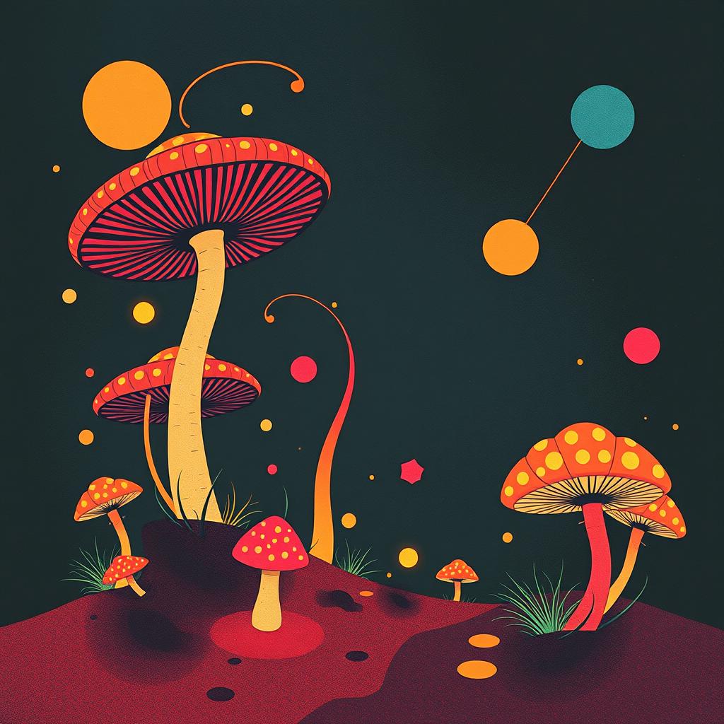 Fungal Boogie 🍄‍🟫 artwork