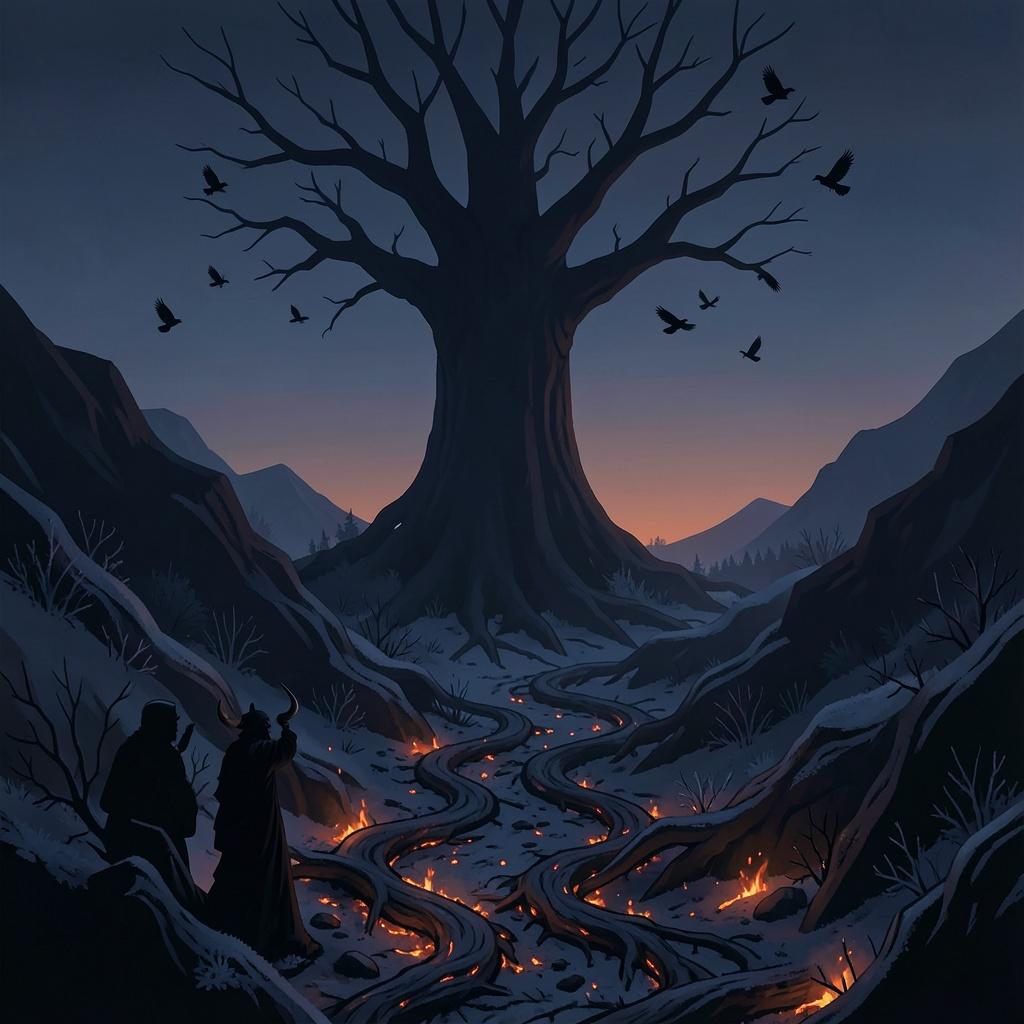 The Ashes of Yggdrasil artwork