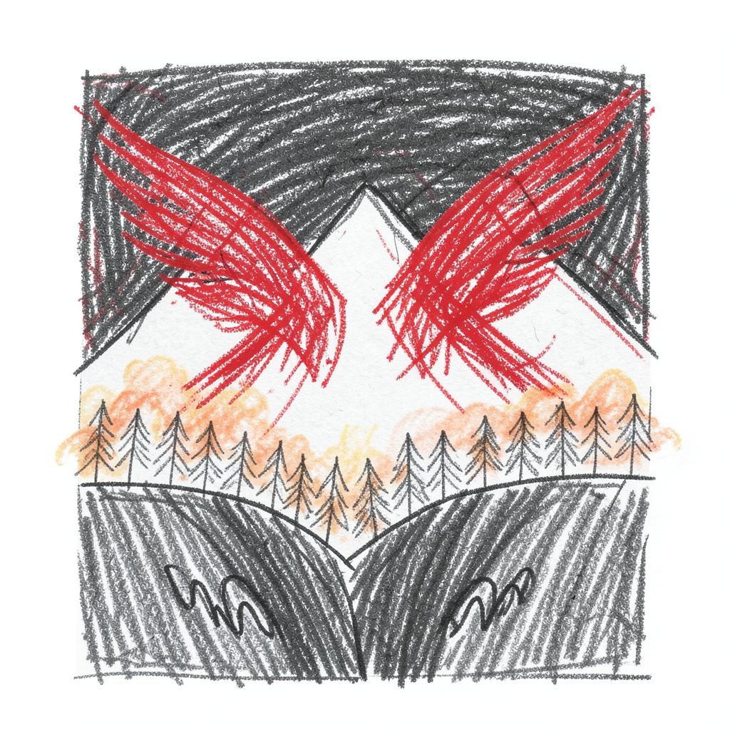 Wings over Ash artwork