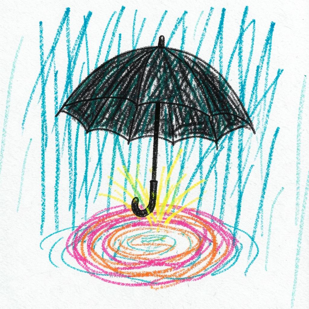 止まない雨 artwork