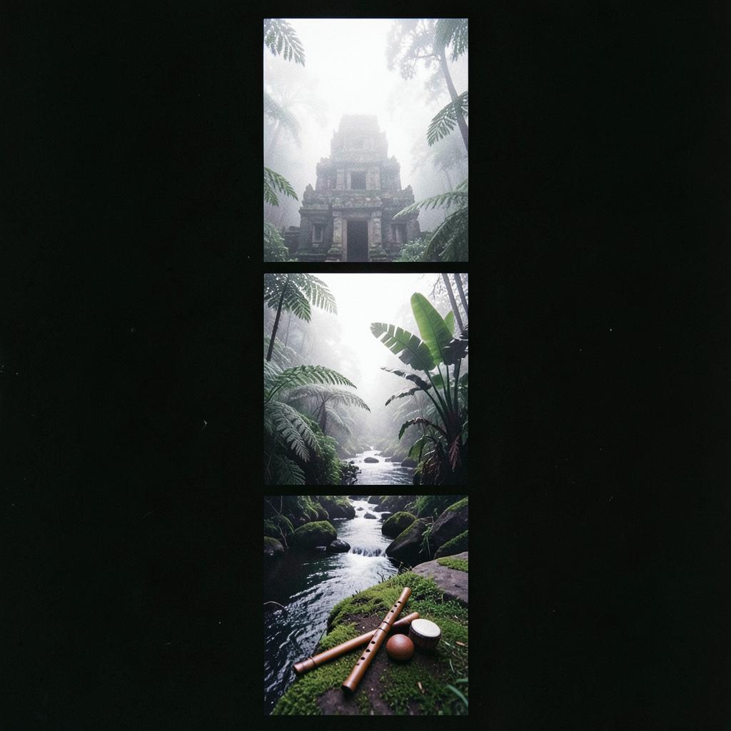 2 Guatemala Forest artwork