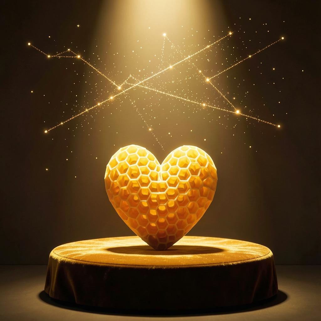 Honeycomb Heartbeat artwork