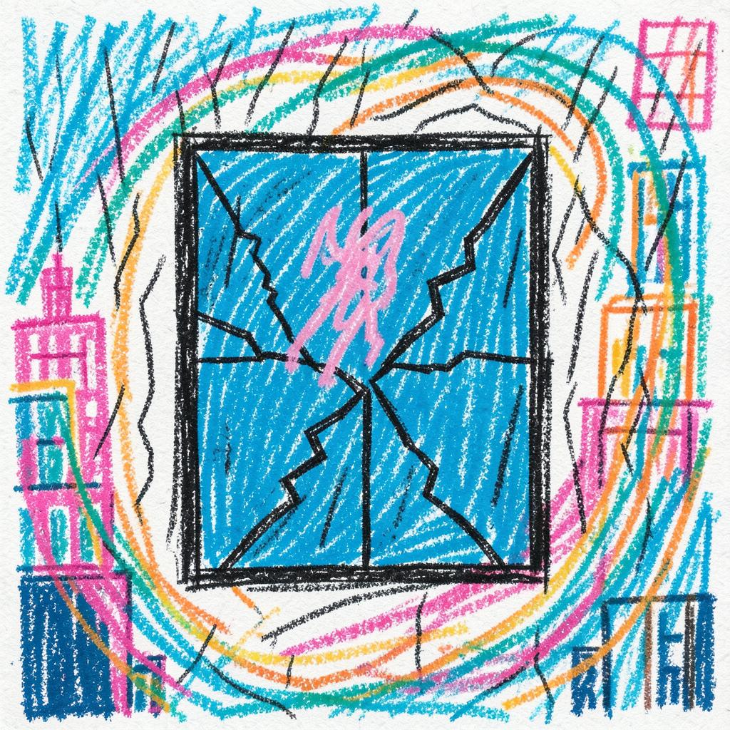 Ghost in the Glass @cyberstitch2077 - (Reconditioned_Sound_Box) artwork