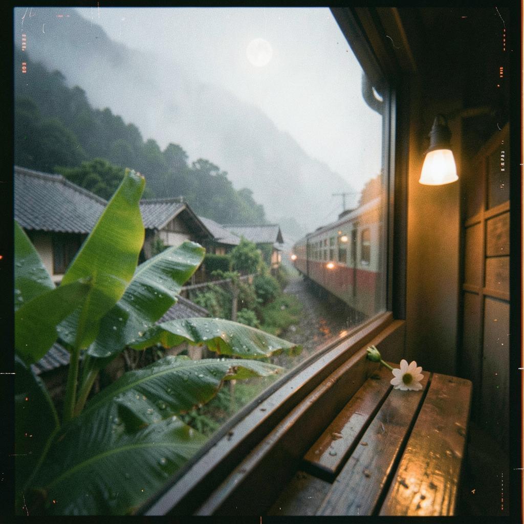A Little Train in Yunnan