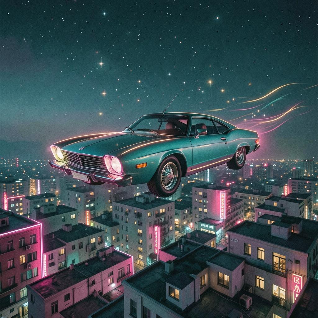 Persona image for POP male vocals - flying car 