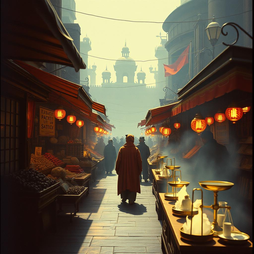 City of Splendor artwork