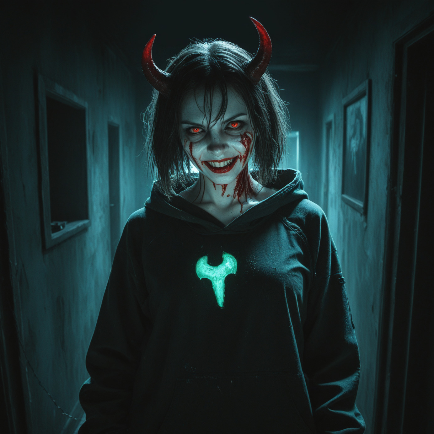 vK. Clearly an Exorcism artwork