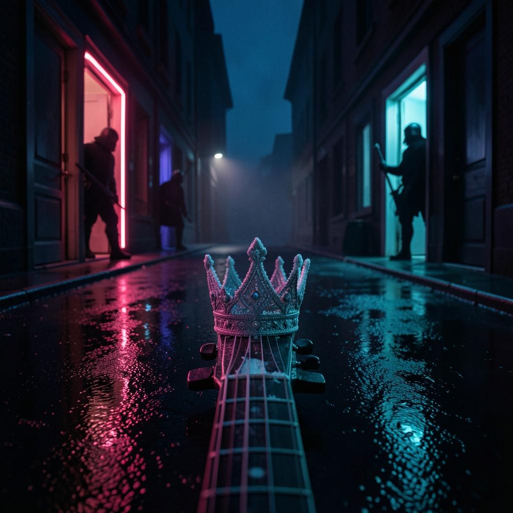 rey de corazónes artwork