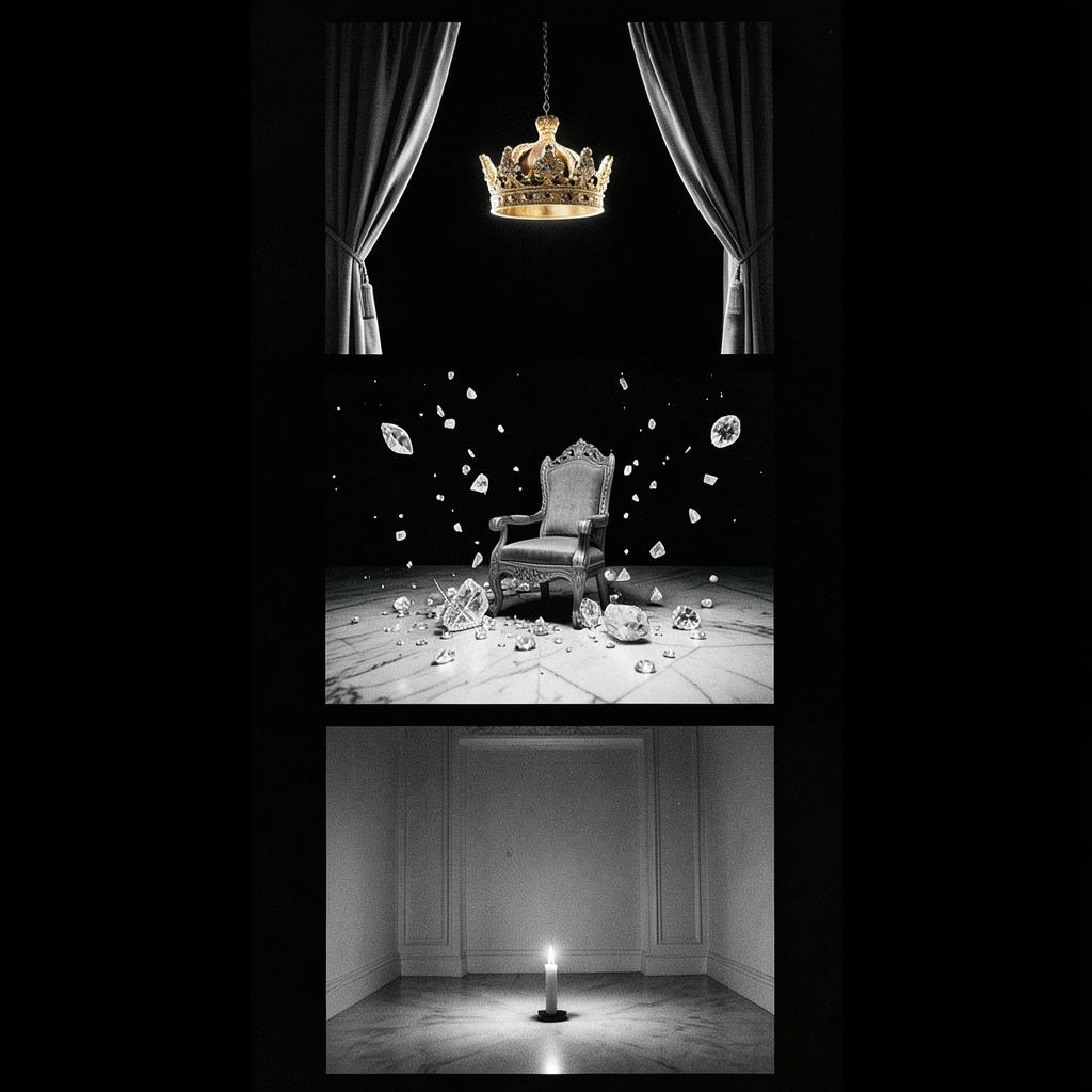 Track 7 – „Queen of Nothing“ artwork
