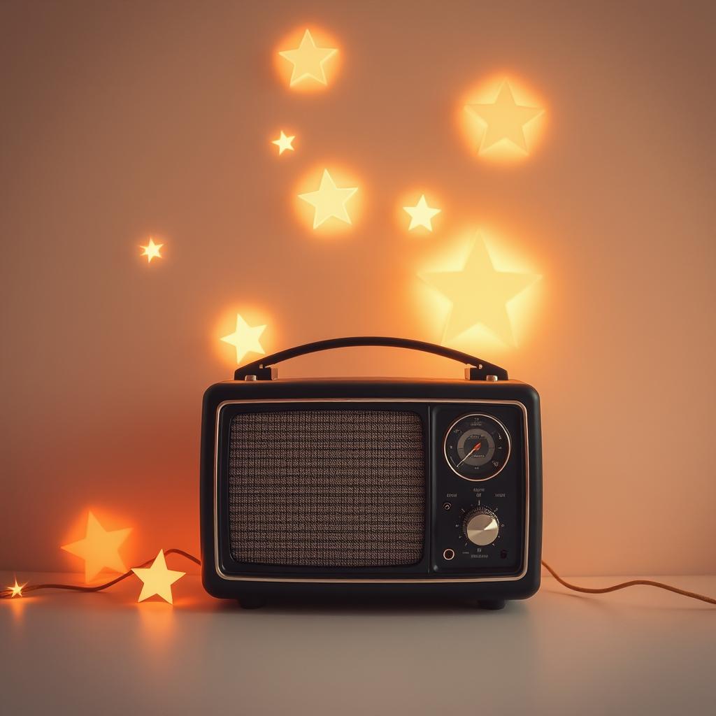 Your Voice on the Radio artwork
