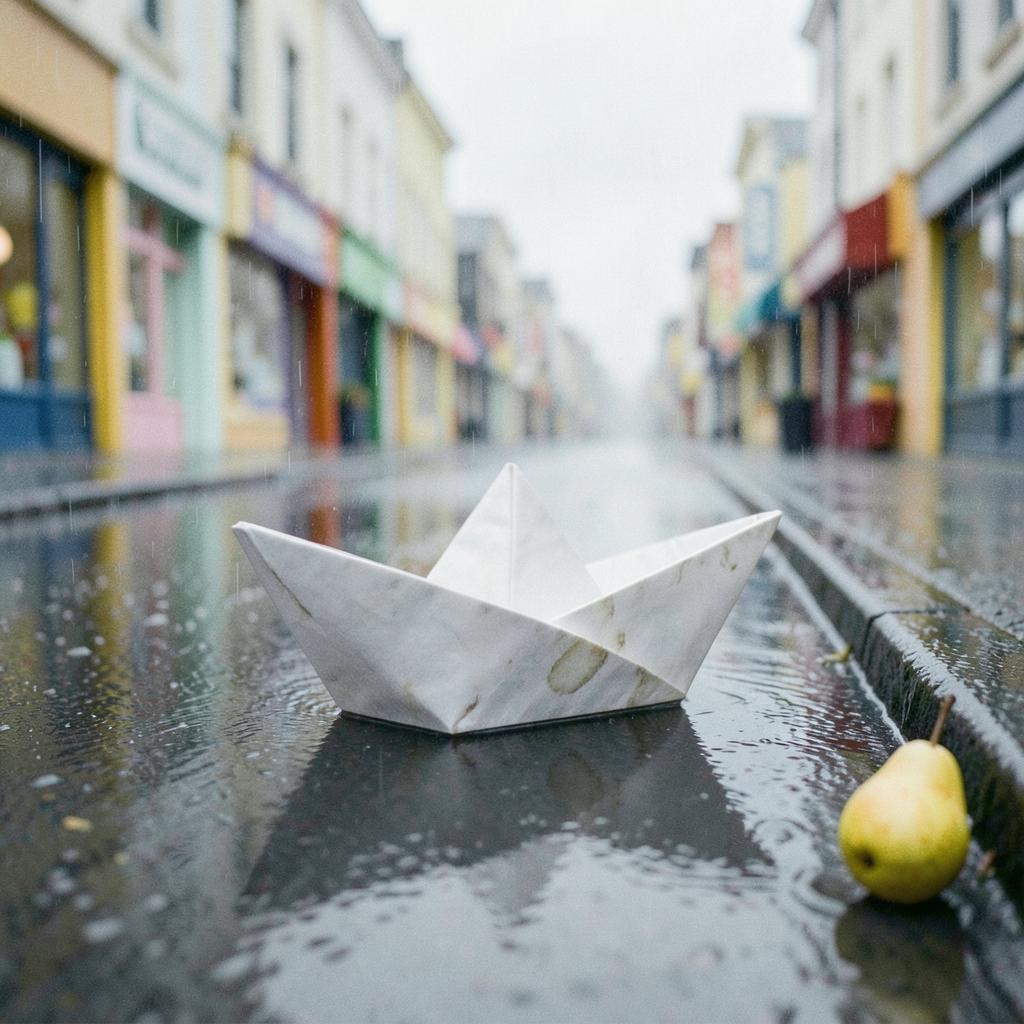 Paper Boat Parade artwork