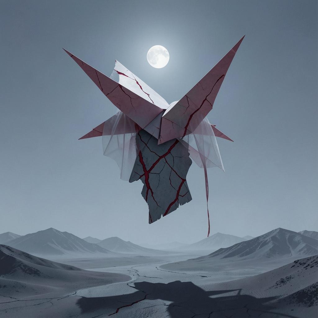 The Fold of Origami artwork