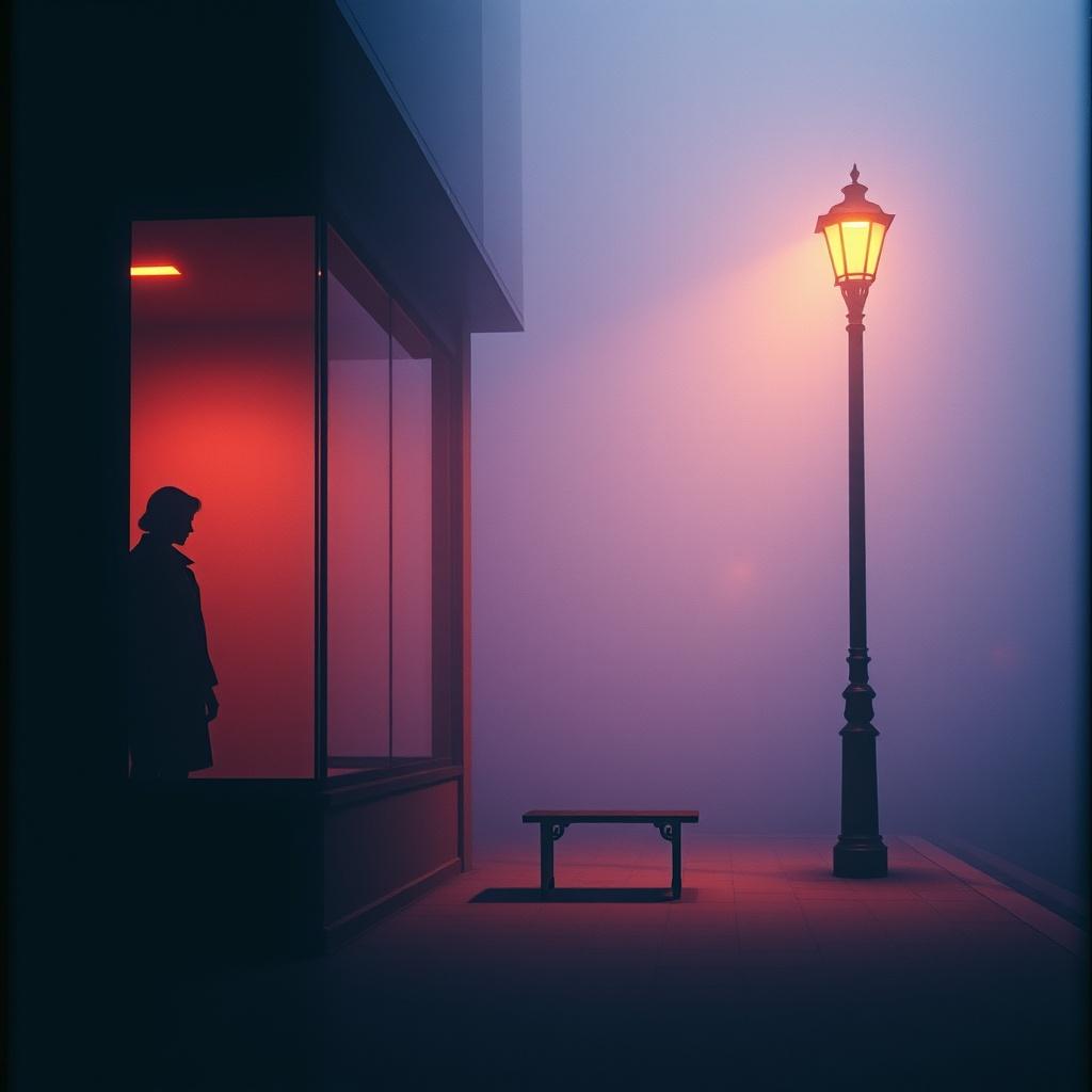 "Avoided Meeting" artwork