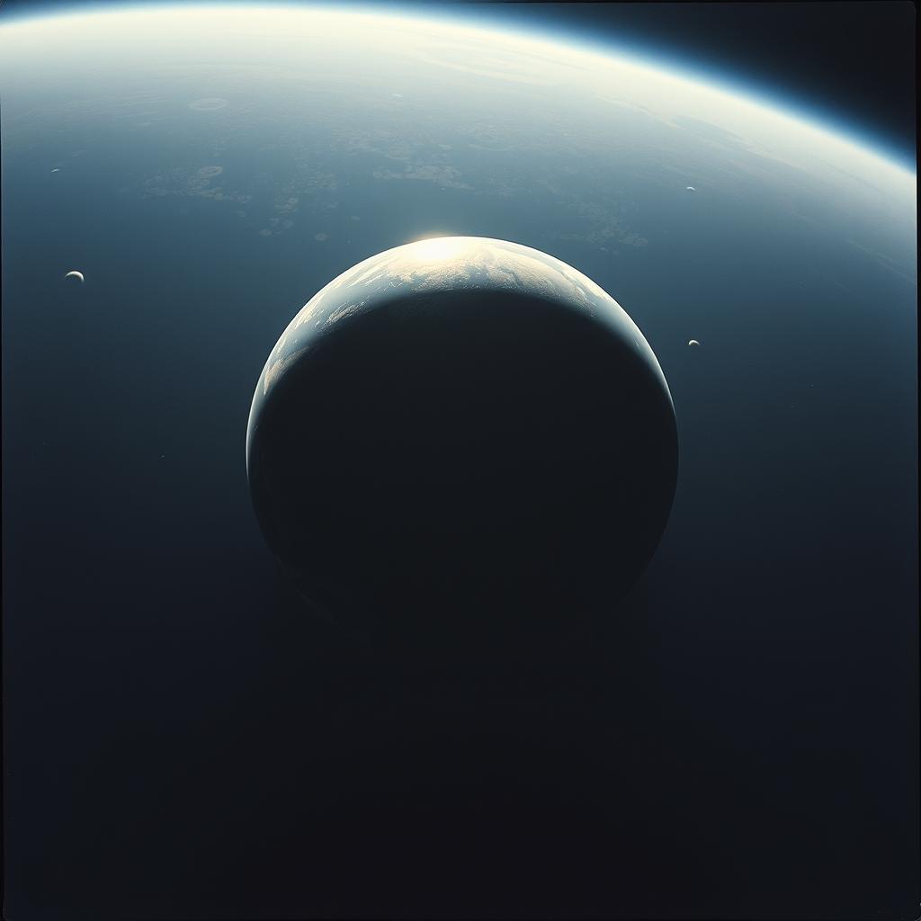 Between the Earth and the Sun artwork