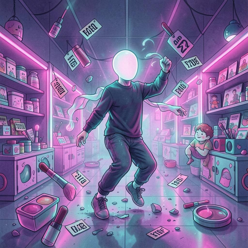 Нелепая, смешная artwork