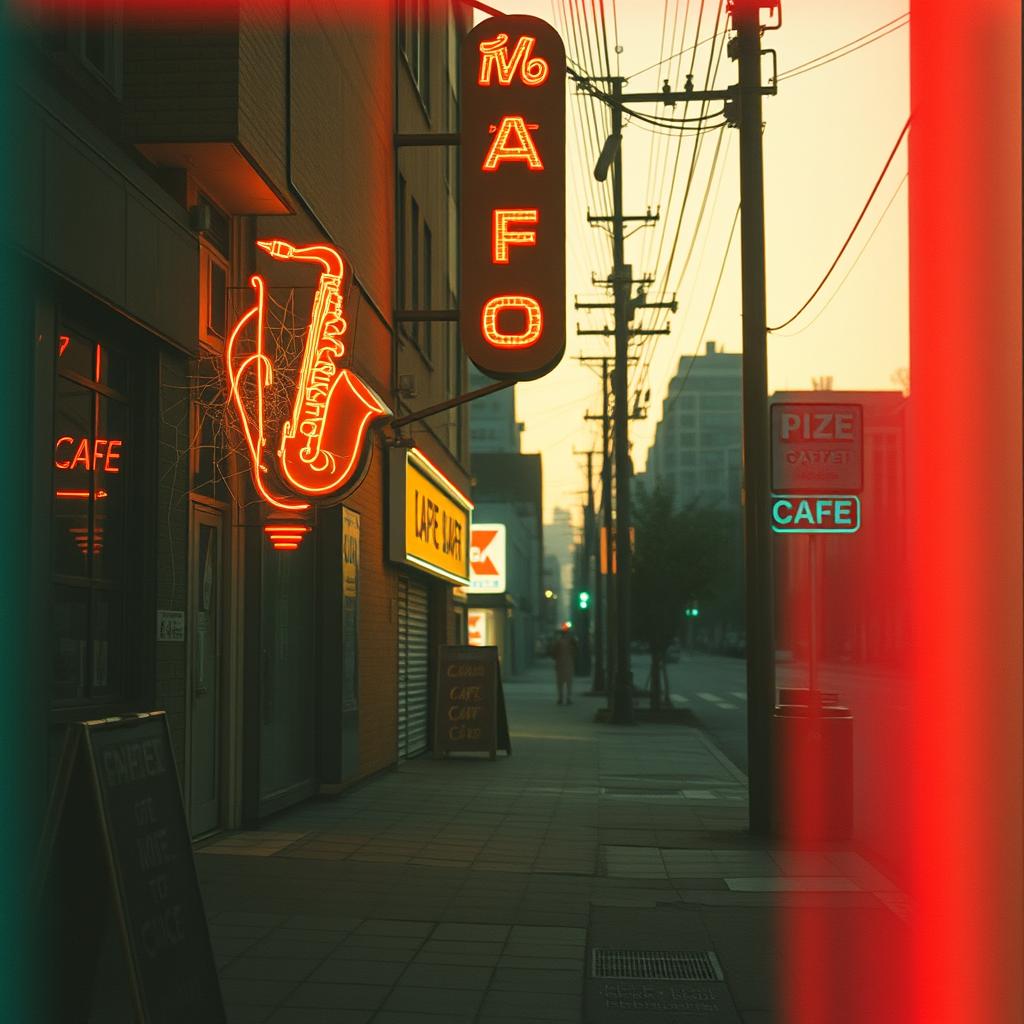 Golden Hour Groove J artwork