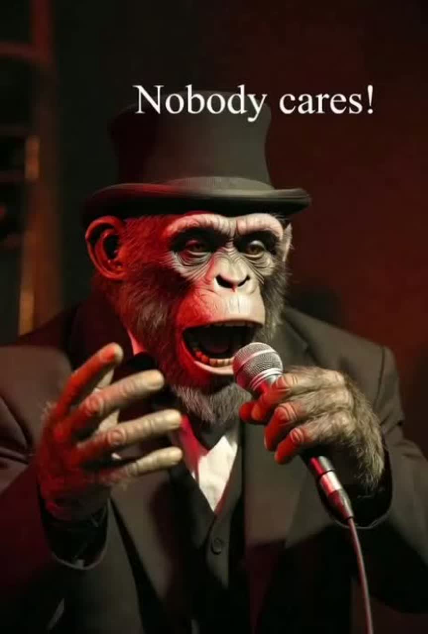 Nobody Cares (Remastered) artwork