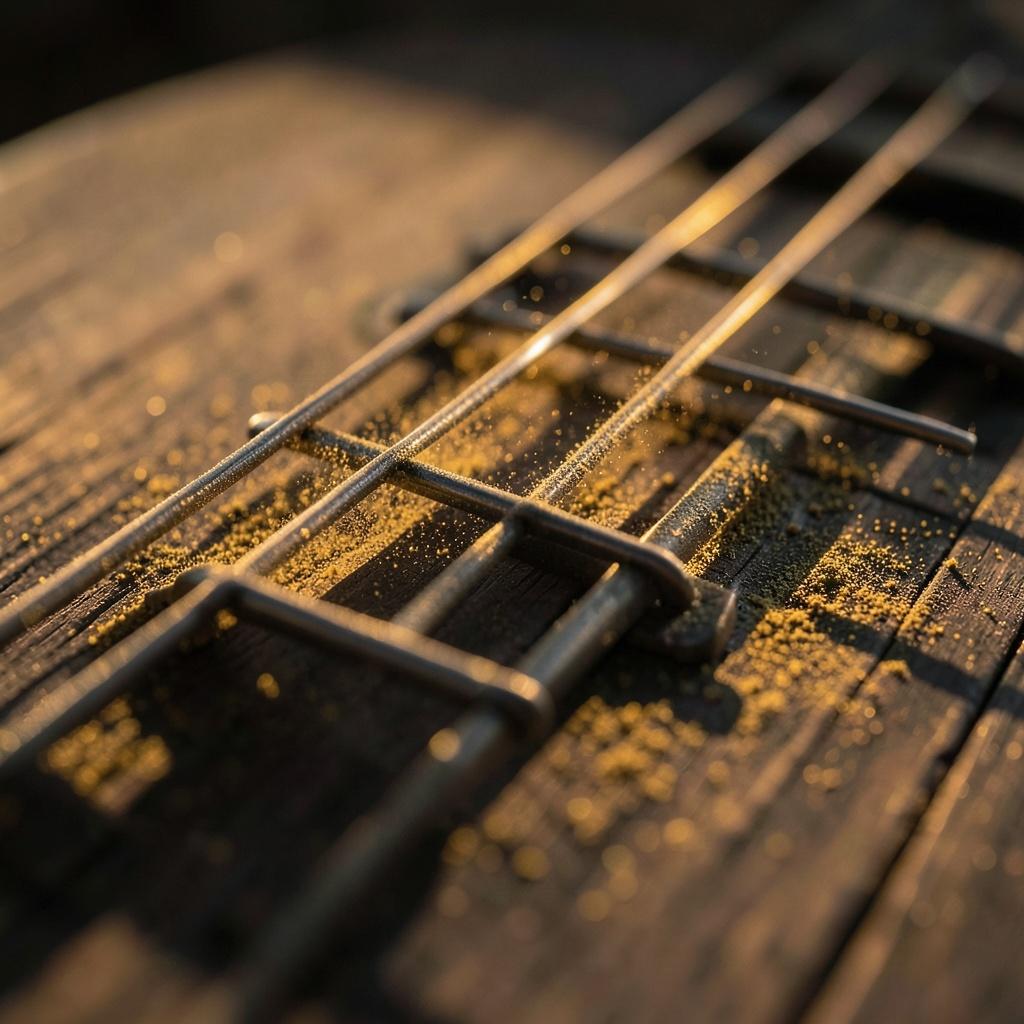 DUST ON THE STRiNGS (Remastered) artwork